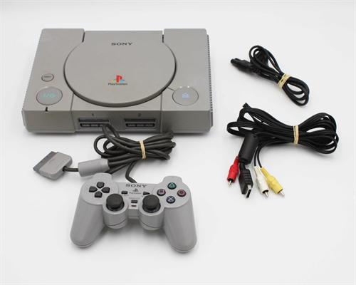 Playstation 1 Console (PS1) - SNR C8879894 (B Grade) (Used)